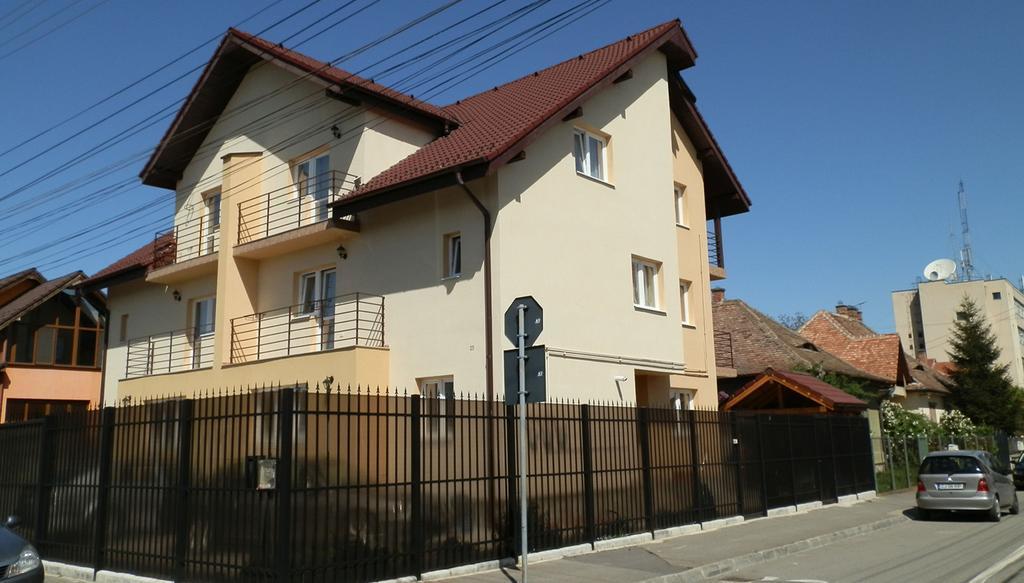 Garsoniera Strada Bucegi Apartment ซีบิว ห้อง รูปภาพ