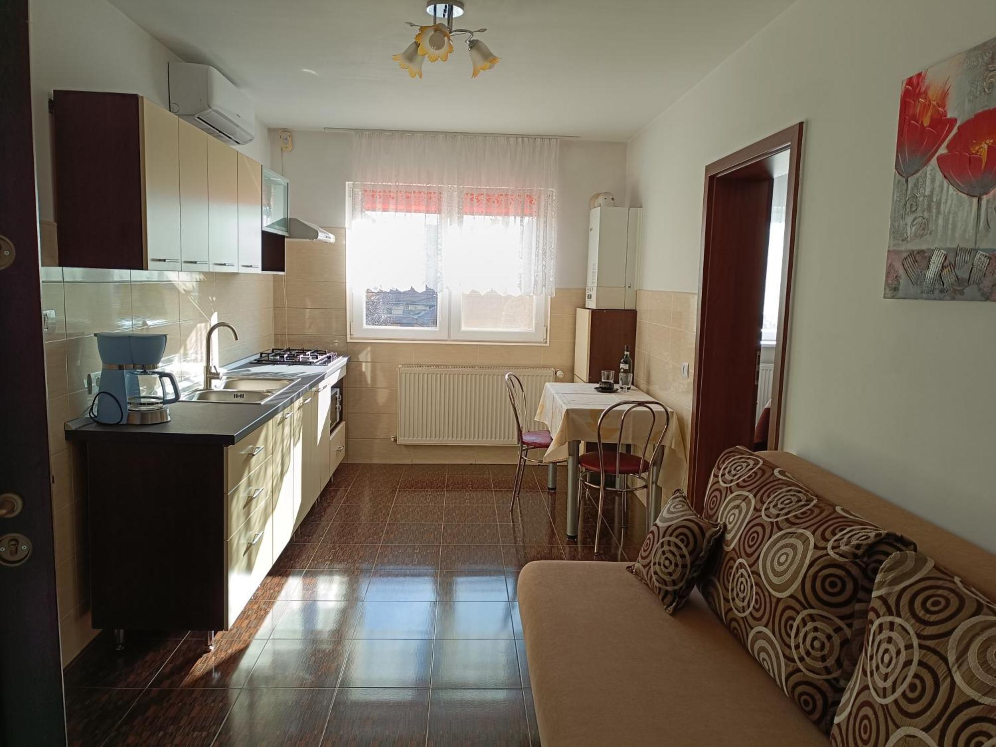 Garsoniera Strada Bucegi Apartment ซีบิว ภายนอก รูปภาพ