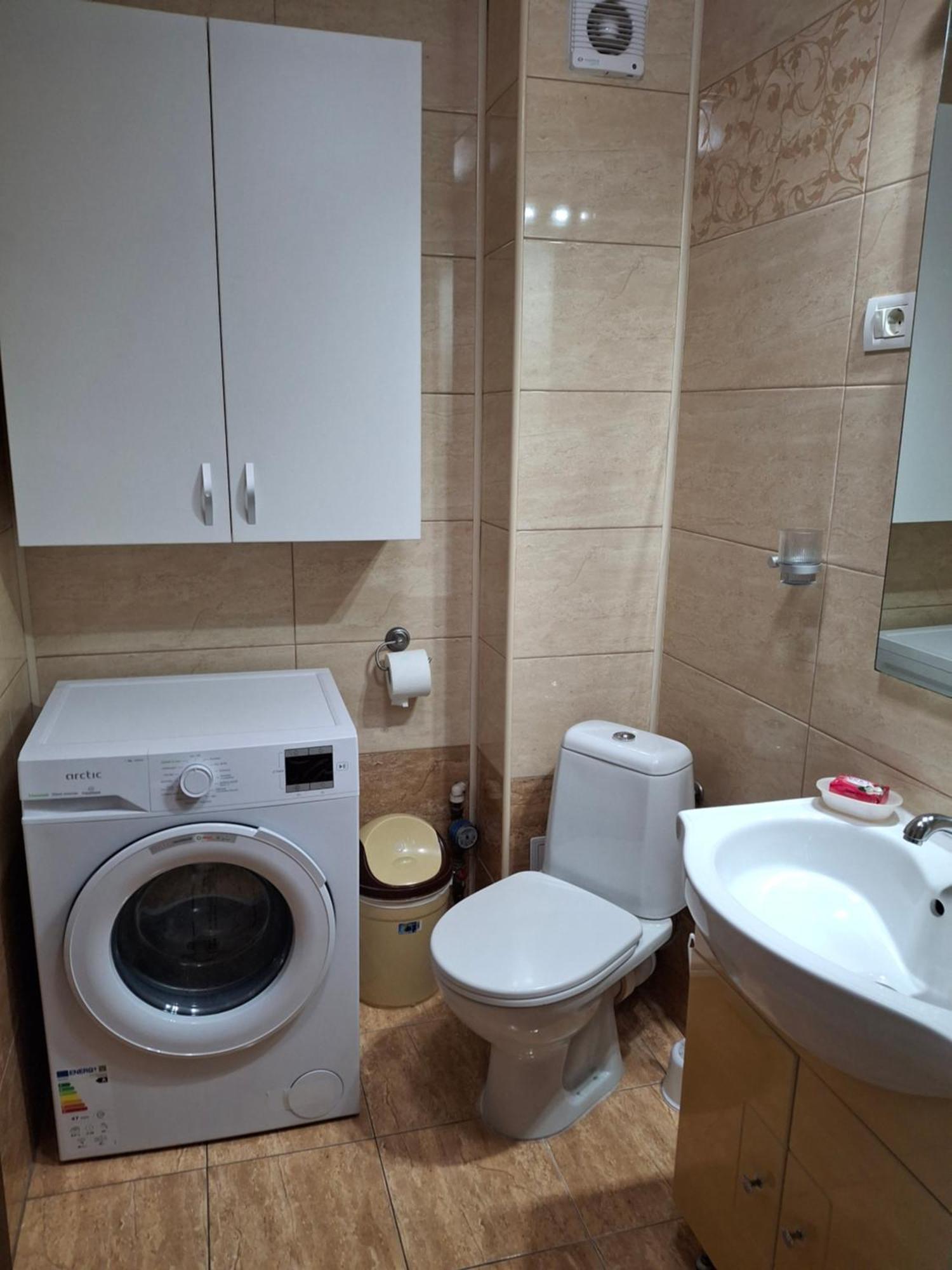 Garsoniera Strada Bucegi Apartment ซีบิว ภายนอก รูปภาพ