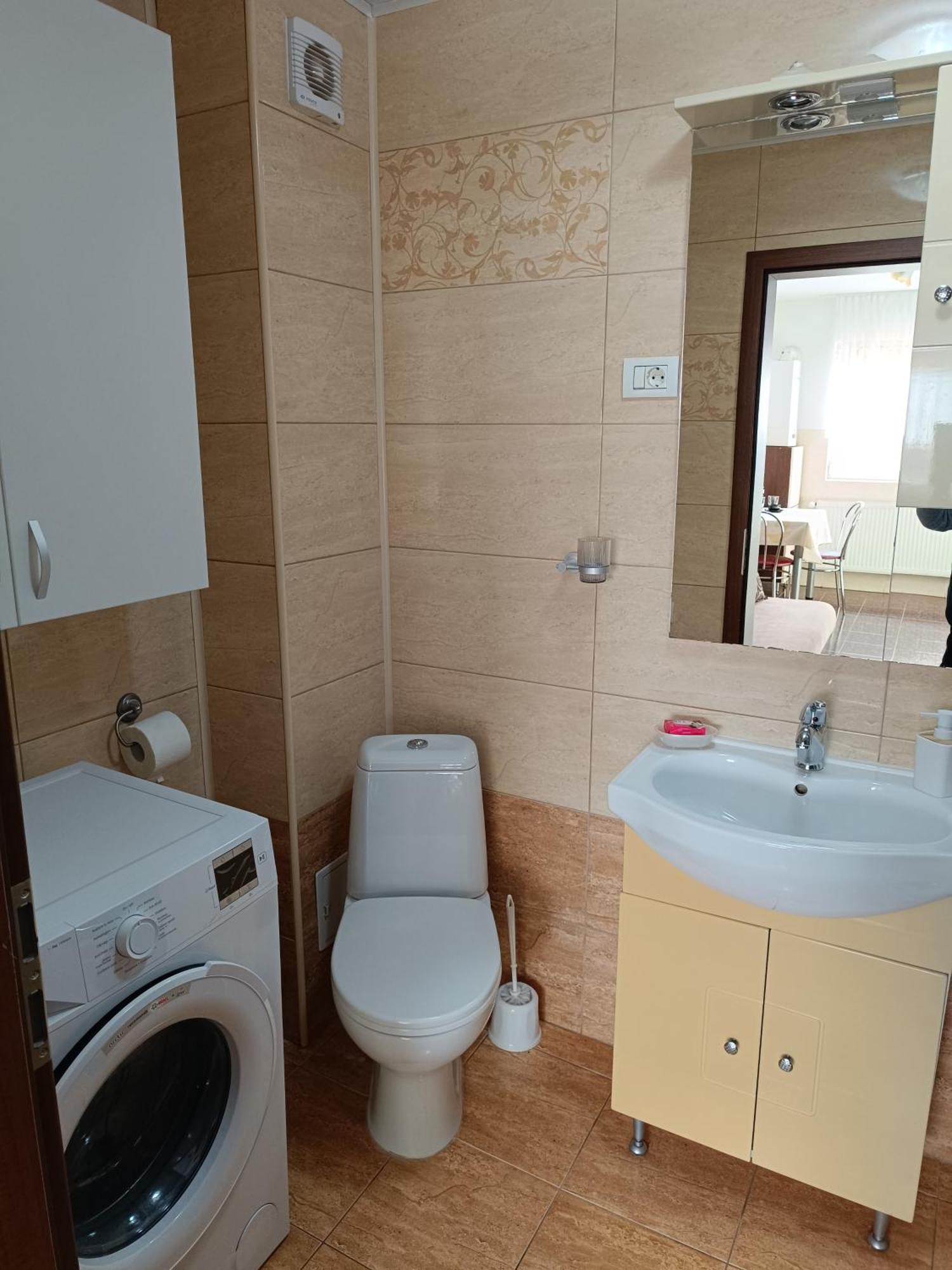 Garsoniera Strada Bucegi Apartment ซีบิว ภายนอก รูปภาพ
