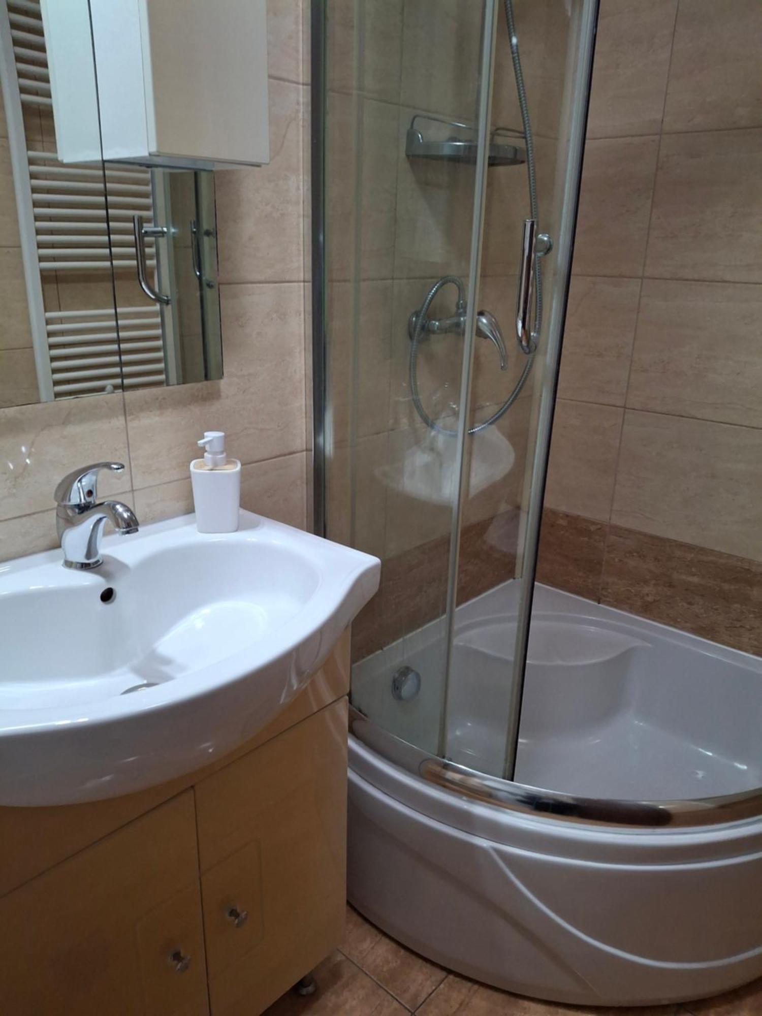 Garsoniera Strada Bucegi Apartment ซีบิว ภายนอก รูปภาพ