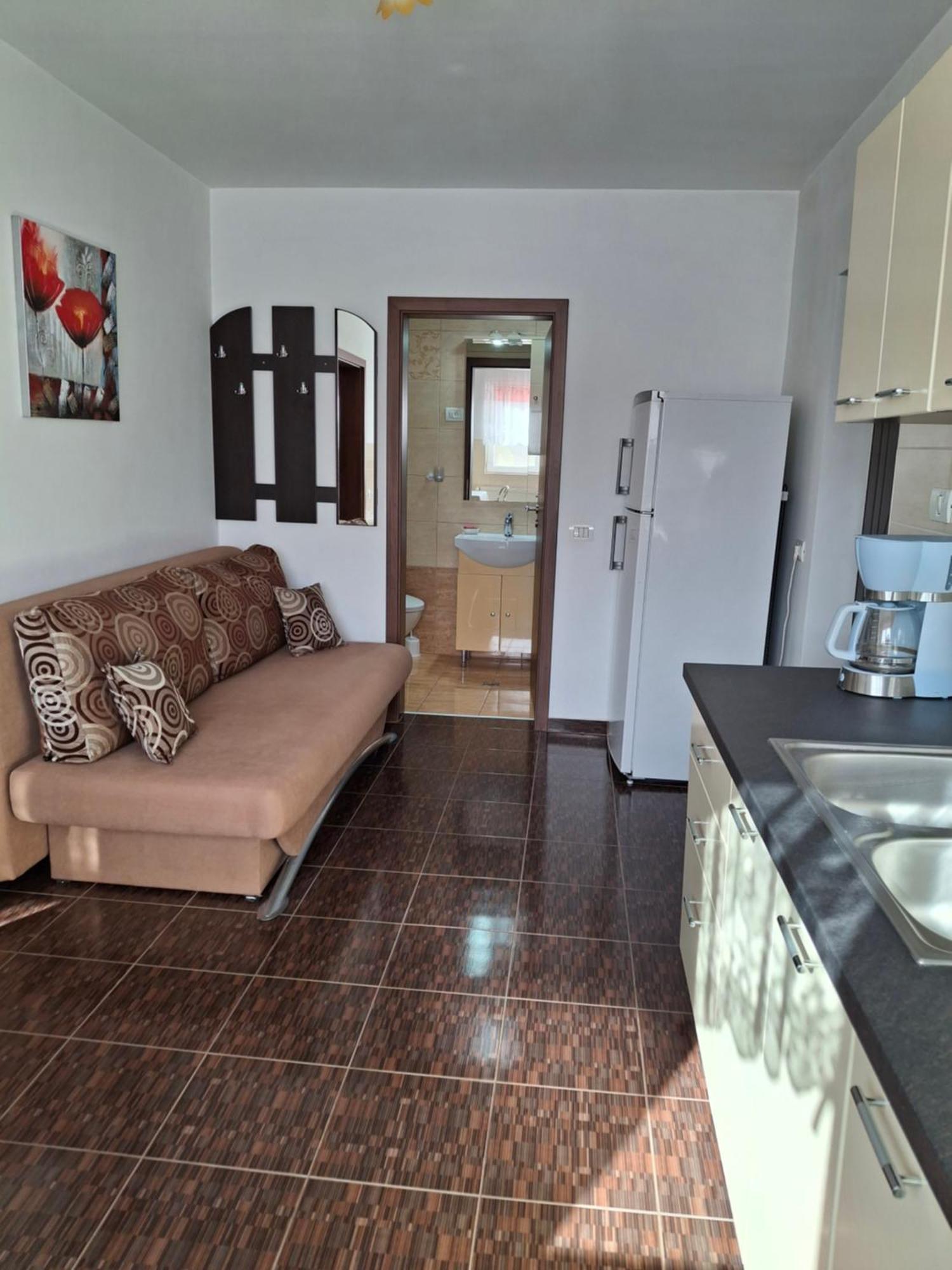 Garsoniera Strada Bucegi Apartment ซีบิว ภายนอก รูปภาพ