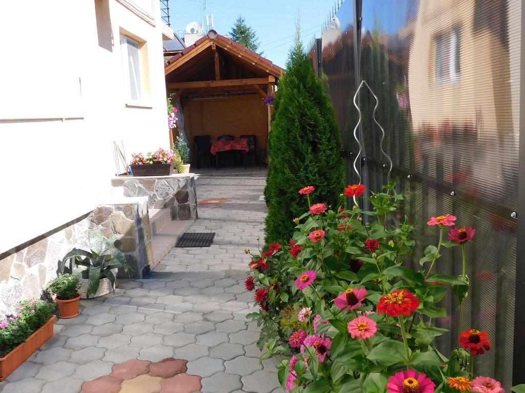 Garsoniera Strada Bucegi Apartment ซีบิว ภายนอก รูปภาพ