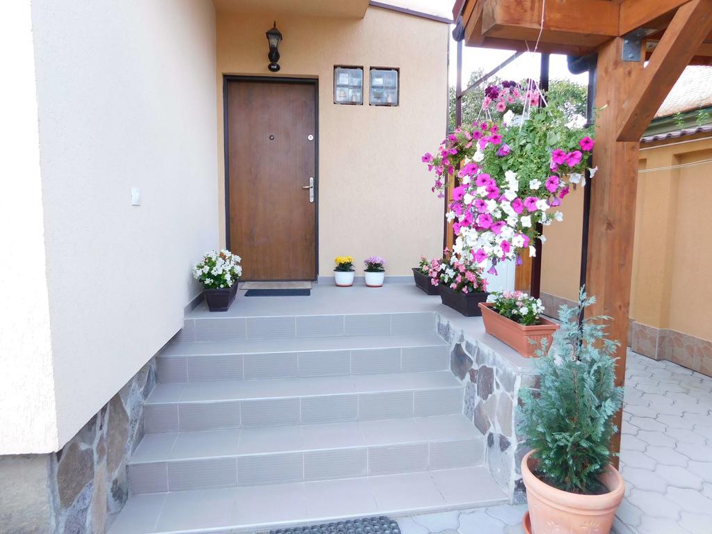 Garsoniera Strada Bucegi Apartment ซีบิว ภายนอก รูปภาพ